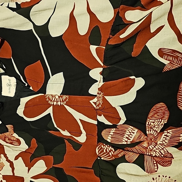 EUC Umgee size Large Midi Dress - Picture 5 of 8